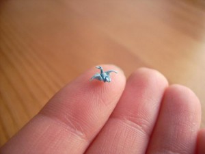миниатюрное оригами