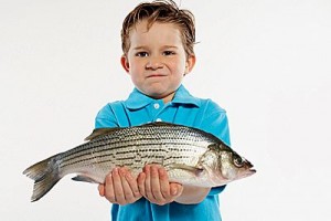 прикорм ребенка рыбой