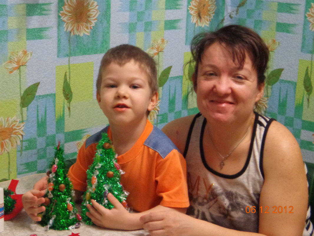 Совместная поделка детей с родителями Совместная поделка детей с родителями