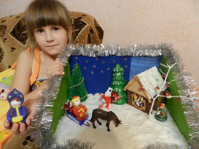 Поделка с детьми из трубочек Поделка с детьми из трубочек