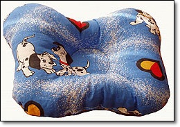 ортопедическая подушка для ребенка