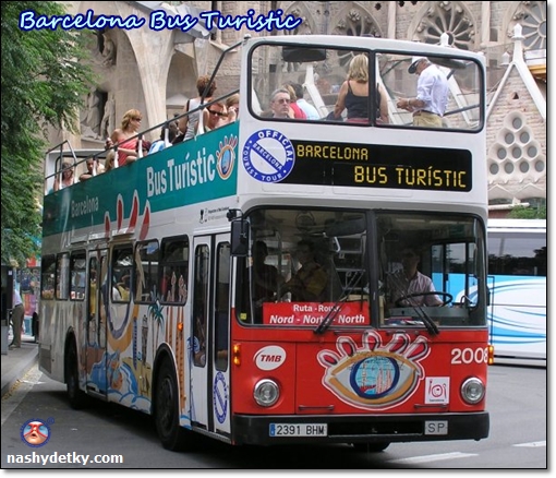 Barcelona bus turistic